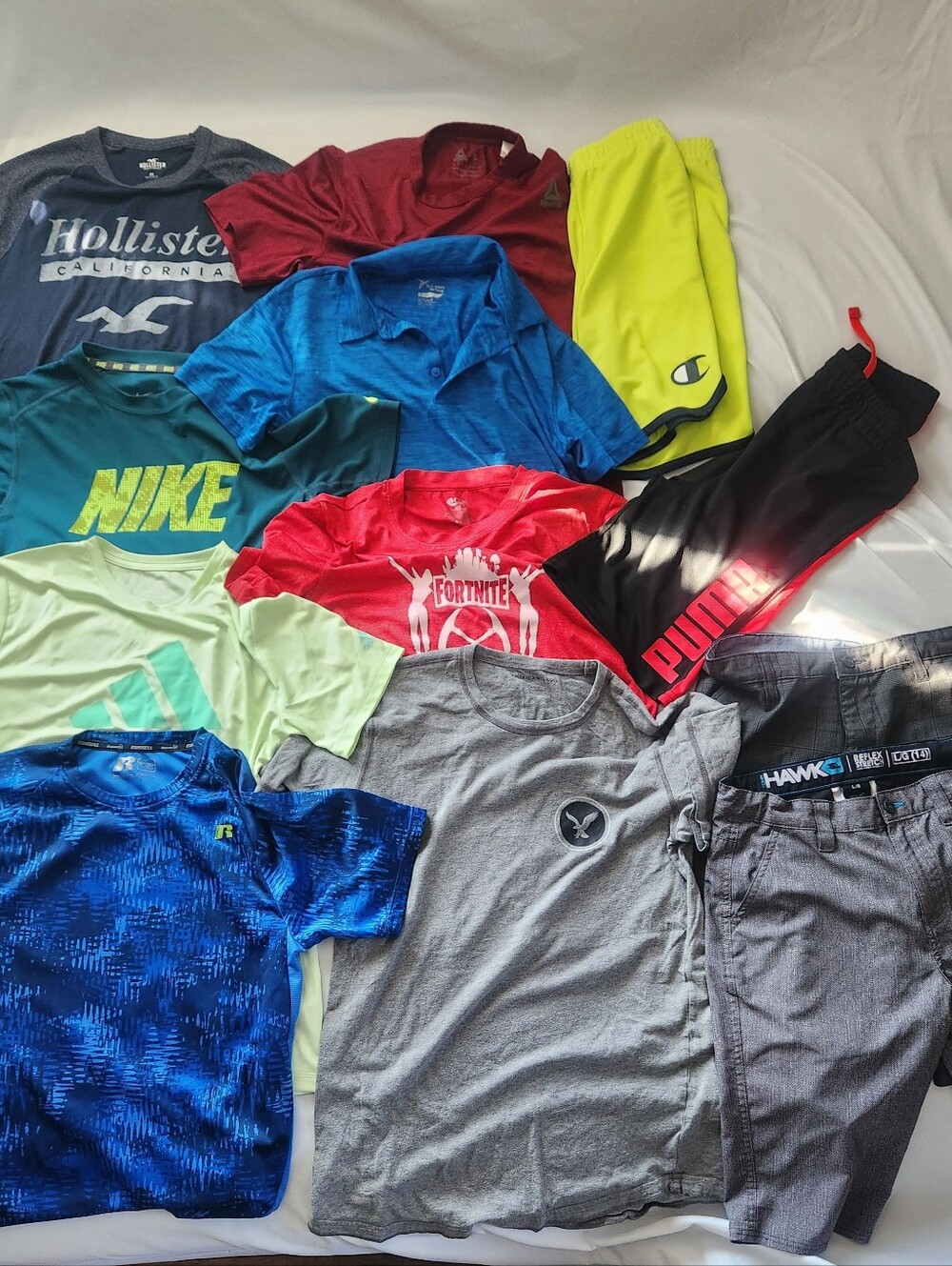 Lot of Youth Boys Summer Clothes